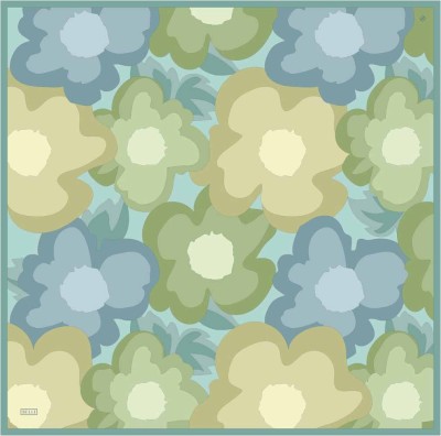  - BELLİ TİVİL İPEK EŞARP/ 4306D-53