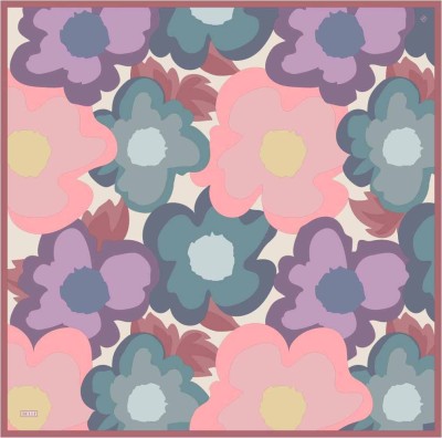  - BELLİ TİVİL İPEK EŞARP/ 4306D-84