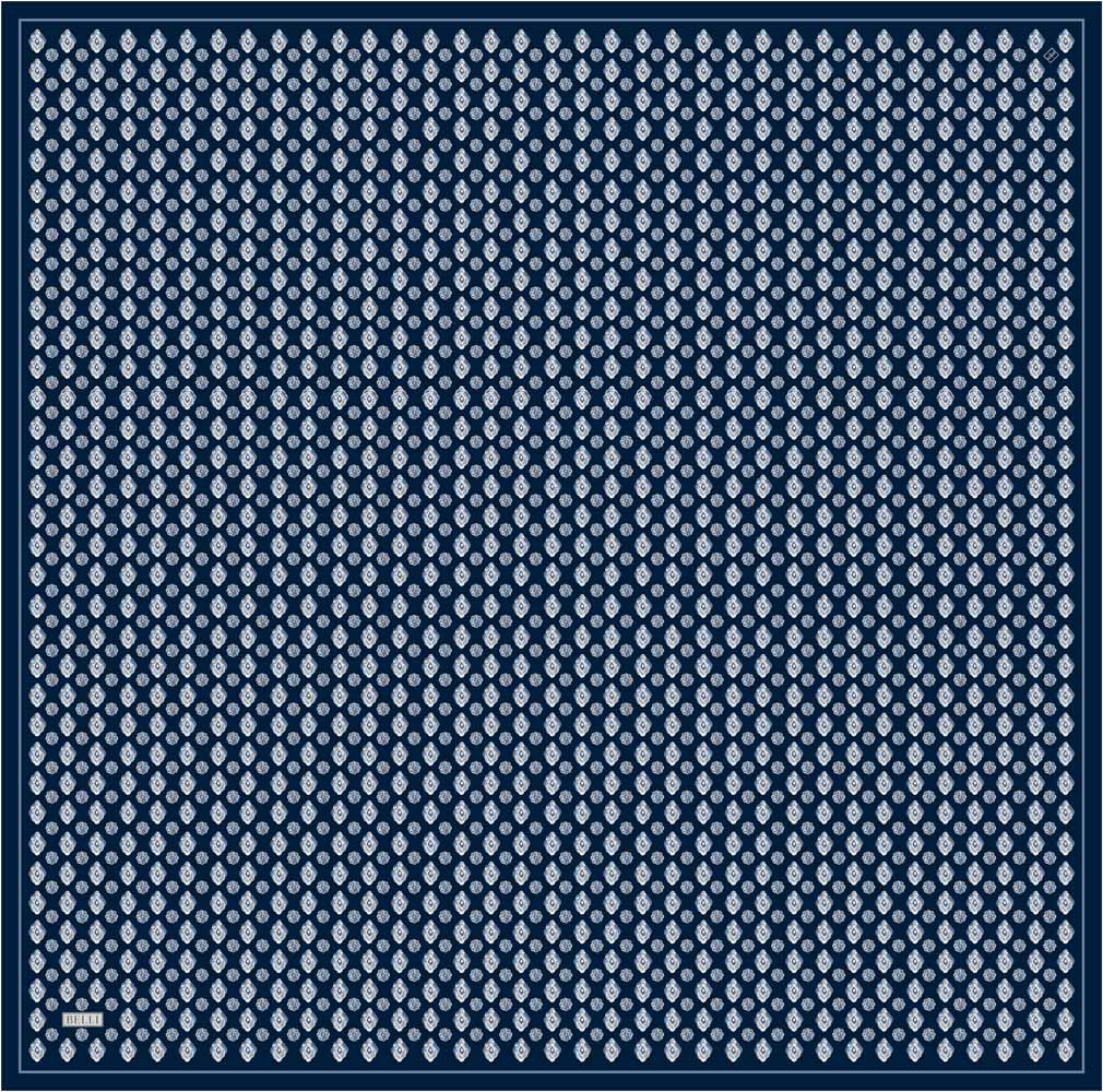  - BELLİ TİVİL İPEK EŞARP/ 4308D-04