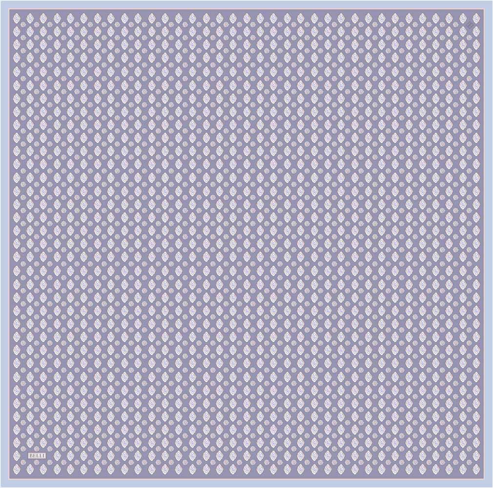  - BELLİ TİVİL İPEK EŞARP/ 4308D-35