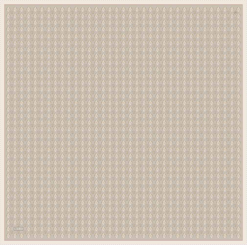  - BELLİ TİVİL İPEK EŞARP/ 4308D-54