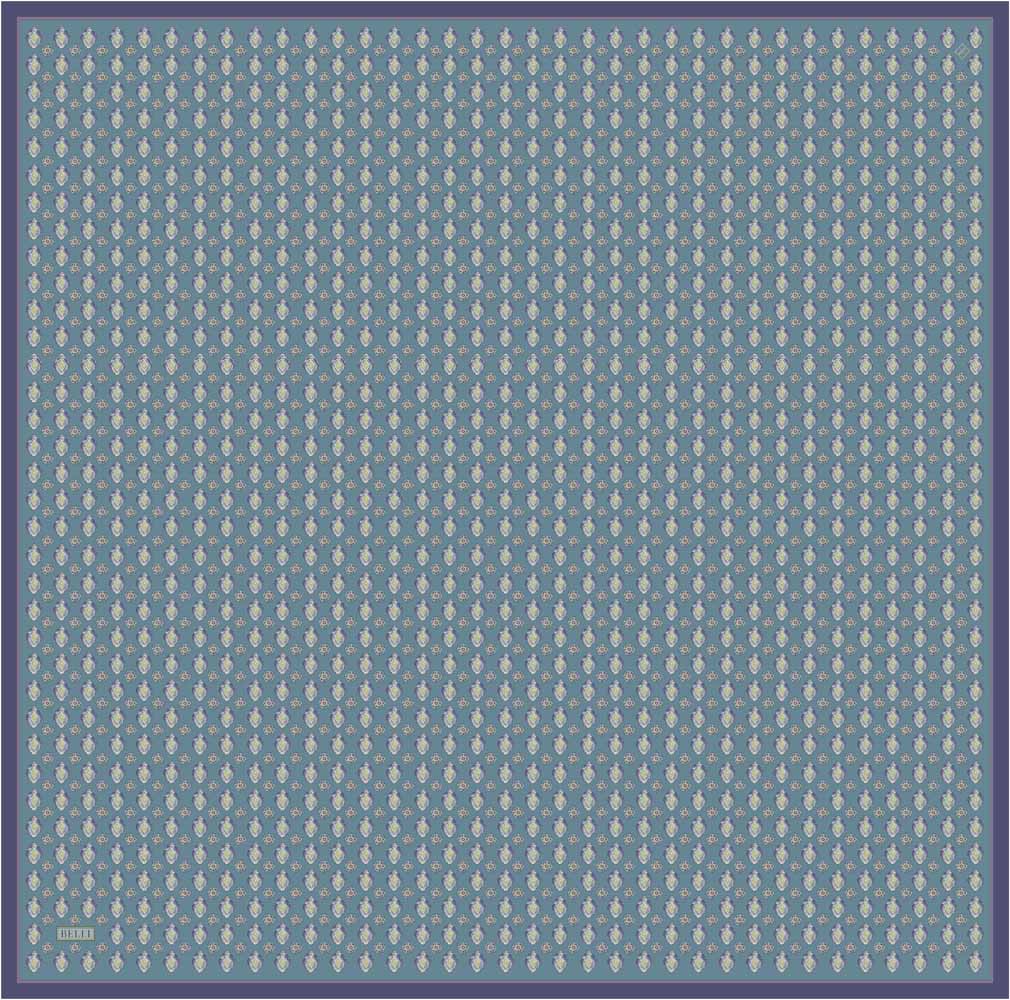  - BELLİ TİVİL İPEK EŞARP/ 4308D-80