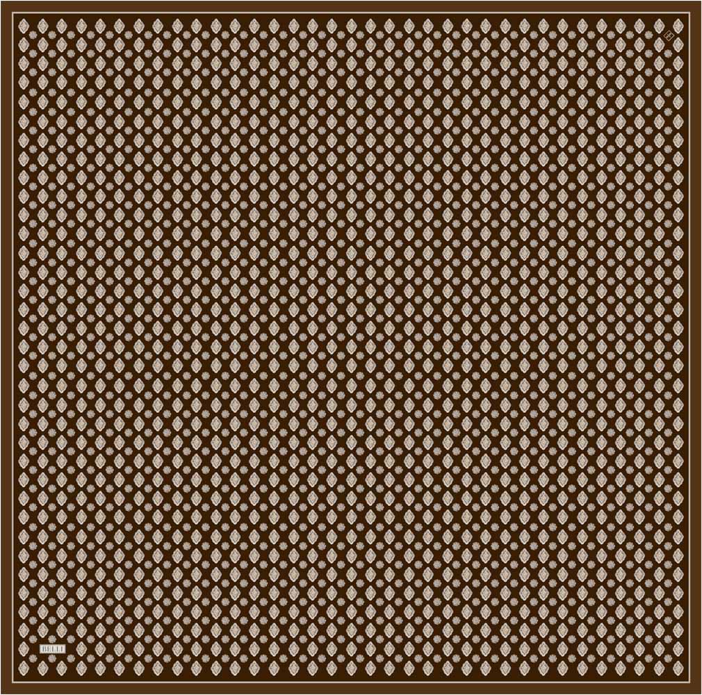  - BELLİ TİVİL İPEK EŞARP/ 4308D-86