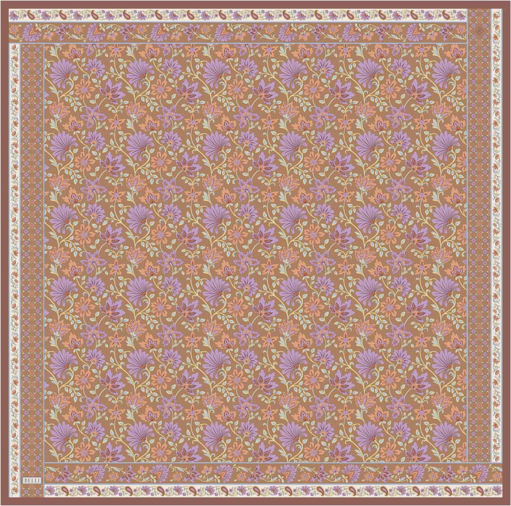  - BELLİ TİVİL İPEK EŞARP/ 4314D-31