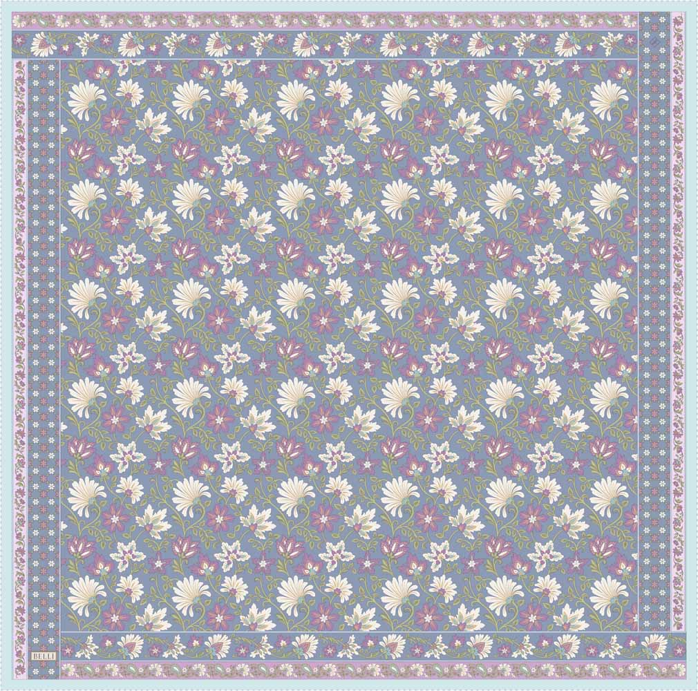  - BELLİ TİVİL İPEK EŞARP/ 4314D-32