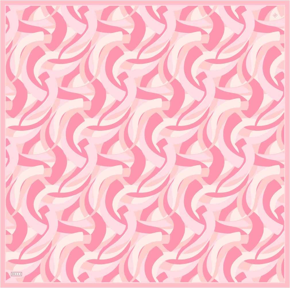  - BELLİ TİVİL İPEK EŞARP/ 4327D-56