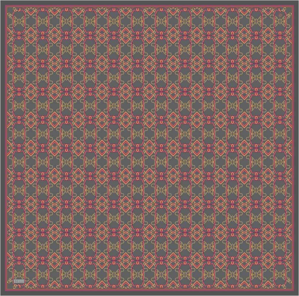  - BELLİ TİVİL İPEK EŞARP/ 4328D-05