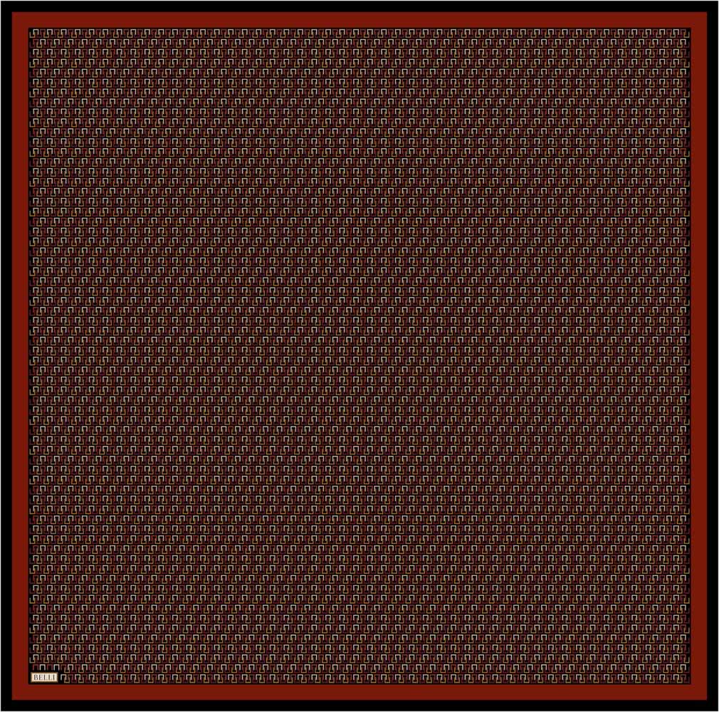 Belli - Belli Tivil İpek Eşarp/4002D-06