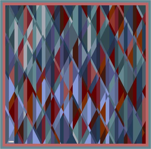 Belli Tivil İpek Eşarp/4004D-54