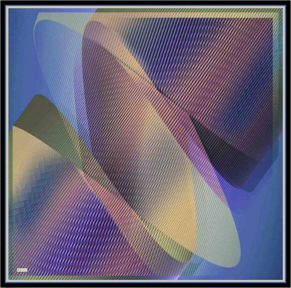 Belli Tivil İpek Eşarp/4012D-09