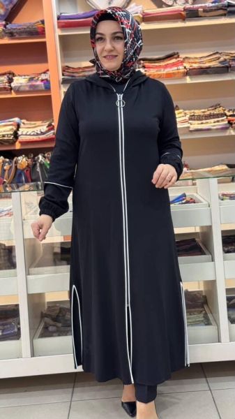Biyeli Oyşho Kap Siyah/1673