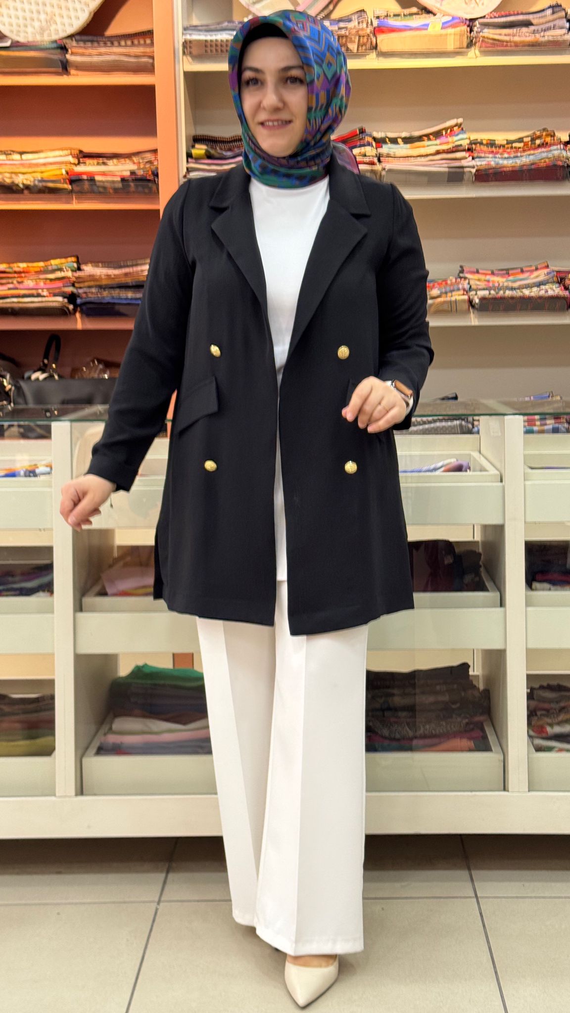 Noshe - Blazer Ceket Siyah/3079