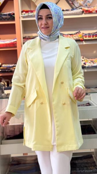 Blazer Ceket Lime/5474