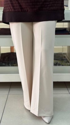  - Bol Paça Pantalon Taş/73120