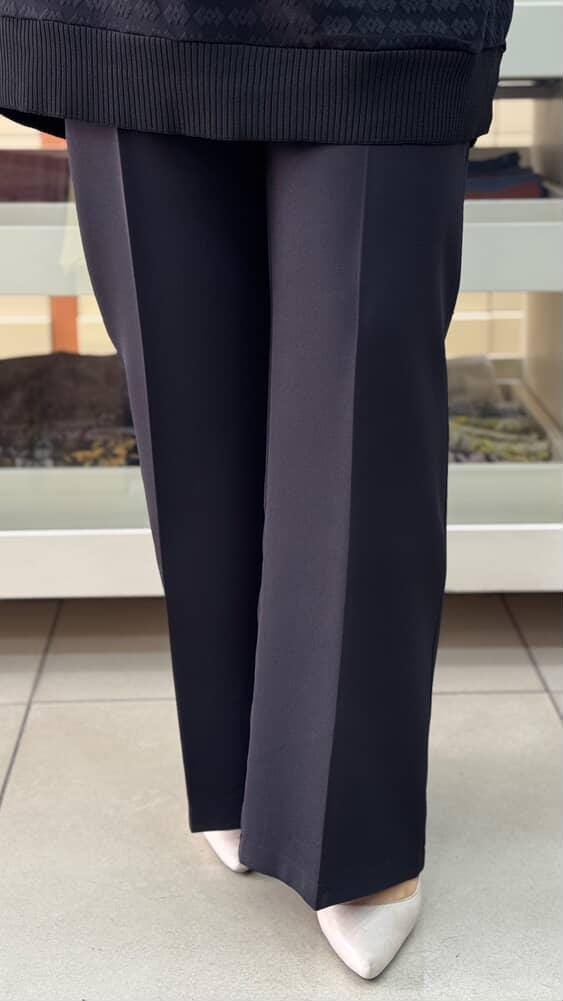  - Bol Paça Pantalon Siyah/73120