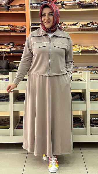 Cep Görünümlü Etekli Takım Taş/14440