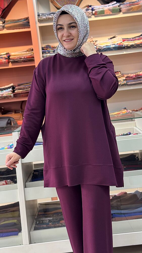 Cepli Takım Bordo/13381 - 2