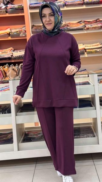 Çimalı Takım Bordo/12781