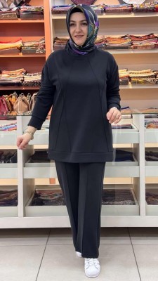 Çimalı Takım Siyah/12781 - Thumbnail