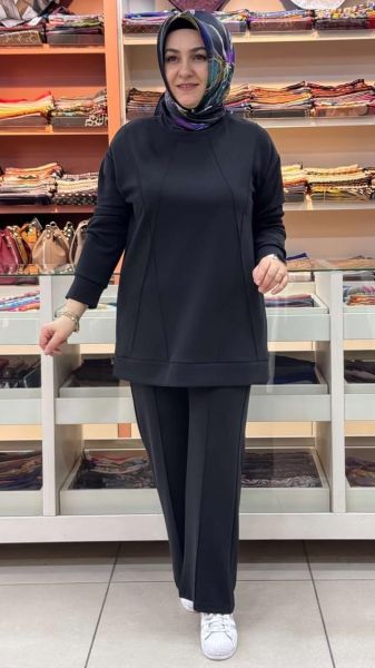 Çimalı Takım Siyah/12781