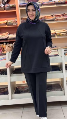 Çimalı Takım Siyah/12781 - Thumbnail