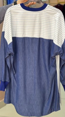 Çizgi Detaylı Kap Mavi/2098 - Thumbnail