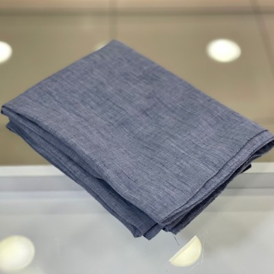 - Cotton Şal / Kot Mavi