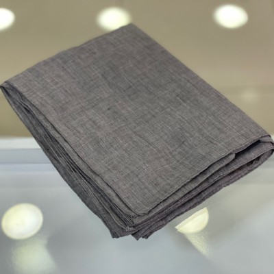  - Cotton Şal / Koyu Gri