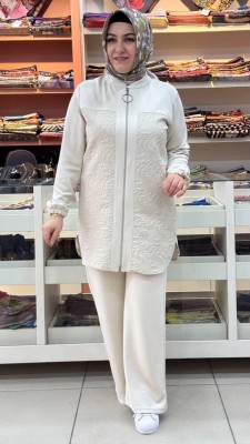 Janset - Dalga Desenli Takım Taş/3981