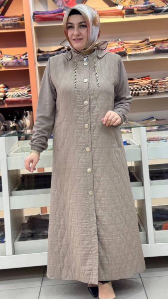 Damla Desen Detaylı Kap Vizon/2901