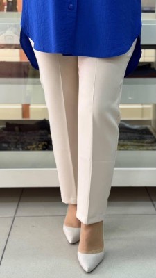  - Dar Paça Pantalon Taş/73121