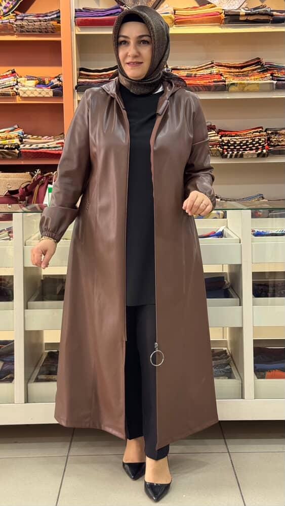 Berelance - Deri Kap Kahve/6001