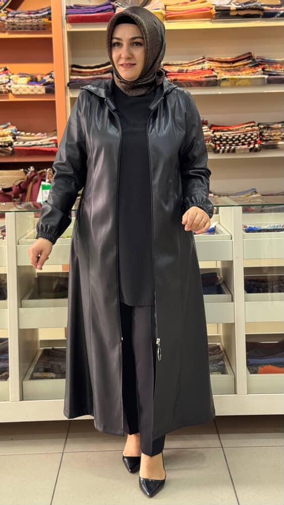 Berelance - Deri Kap Siyah/6001