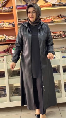 Deri Kap Siyah/6001 - Thumbnail