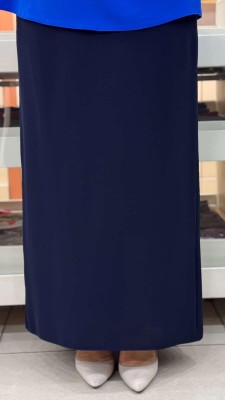 Gaze - Düz Kalem Etek Lacivert/20022