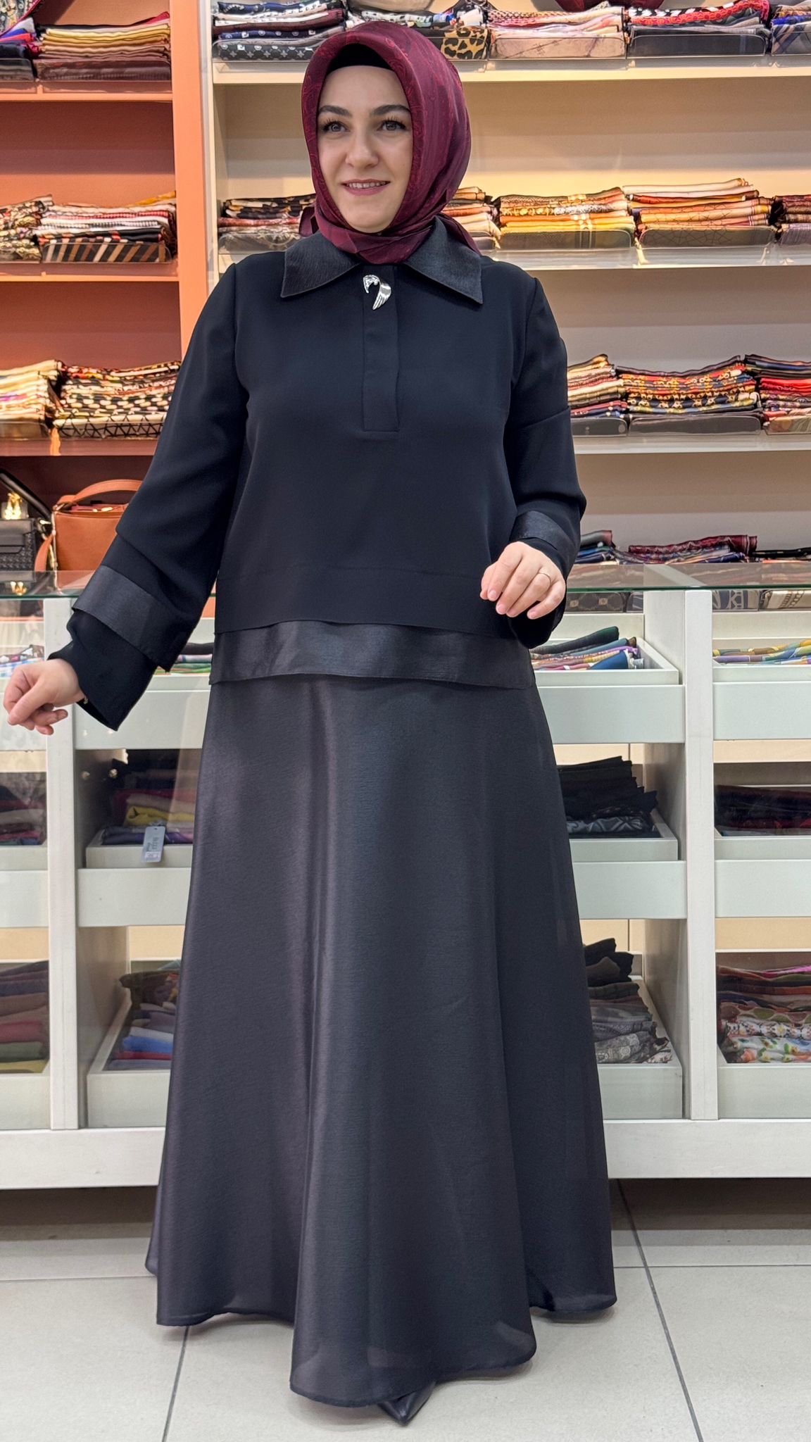 Esswap - Exclusive Etekli Takım Siyah/2617225