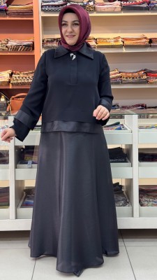 Exclusive Etekli Takım Siyah/2617225 - Thumbnail