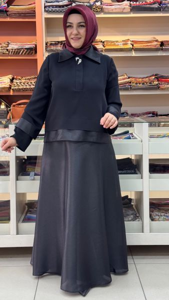 Exclusive Etekli Takım Siyah/2617225