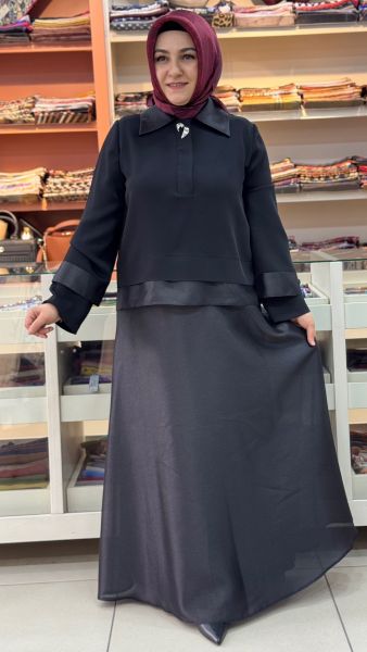 Exclusive Etekli Takım Siyah/2617225