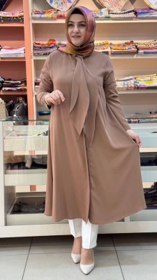 FAMELİN - Flarlı Tunik Kahve/ 5749
