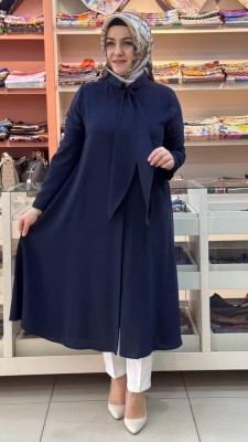 FAMELİN - Flarlı Tunik Lacivert/ 5749