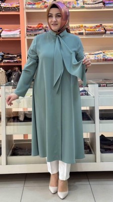 FAMELİN - Flarlı Tunik Çağla/ 5749
