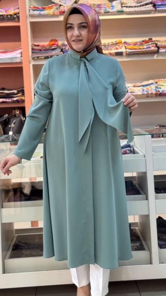 Flarlı Tunik Çağla/ 5749