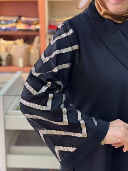 Geniş Kol Beli Bağlamalı İçli Dışlı Pantolonlu Takım Siyah/61221