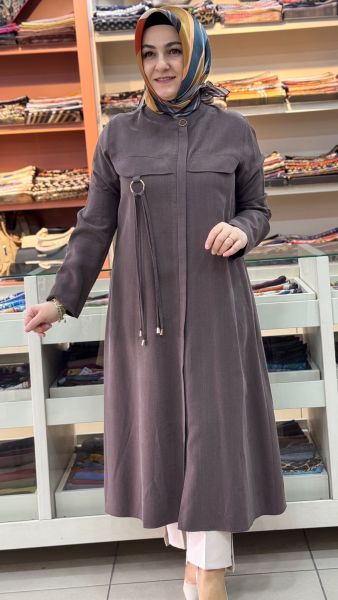 Halka Detaylı Kap Kahve/1719