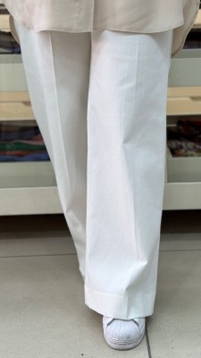 Esswap - Kanvas Bol Paça Pantolon Ekru/15738