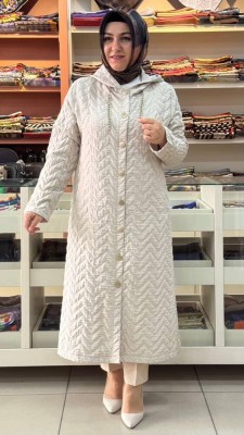  - Kapitone Kapşonlu Kap Taş/1857