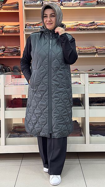 Kapitone Yelek Nefti/15275