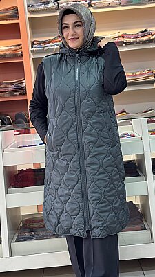Kapitone Yelek Nefti/15275 - Thumbnail