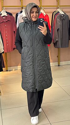 Kapitone Yelek Nefti/15275 - Thumbnail
